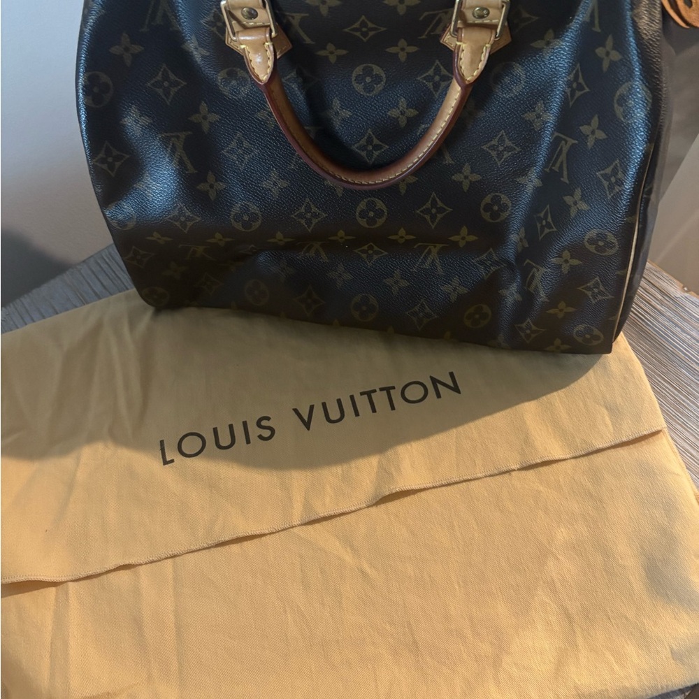 Louis Vuitton Speedy 30 Monogram Satchel | Excellent Condition | 💯 Authentic